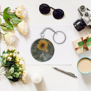 naher Schuss von Sonnenblumen Schlüsselanhänger. S Schlüsselanhänger