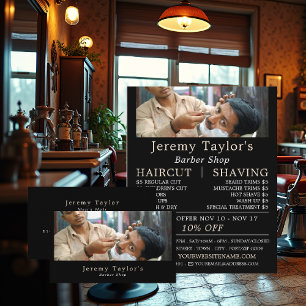 Naher Schwanz, Männerbrille Visitenkarte