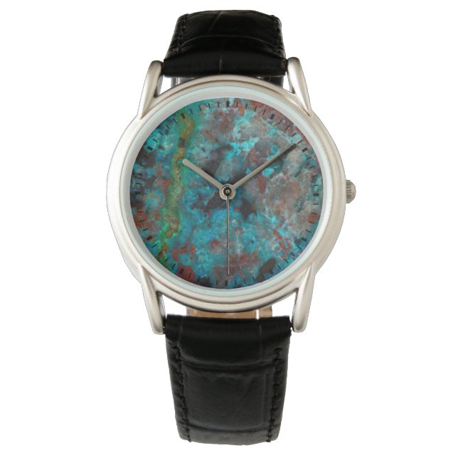 Naher Shattuckit Armbanduhr (Vorderseite)