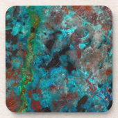 Naher Shattuckit Getränkeuntersetzer (Vorderseite)