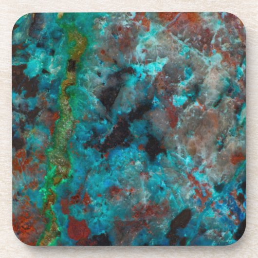 Naher Shattuckit Getränkeuntersetzer (Vorderseite)