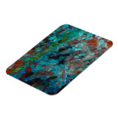 Naher Shattuckit Magnet (Linke Seite)