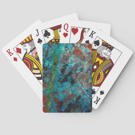 Naher Shattuckit Spielkarten (Rückseite)