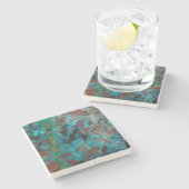 Naher Shattuckit Steinuntersetzer (Seitenansicht)