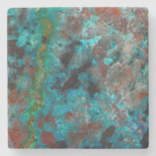 Naher Shattuckit Steinuntersetzer