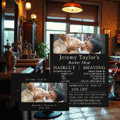 Naher Shave, Männerwerbung Flyer