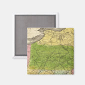 Naher Staaten 2 Magnet (Vorderseite/Rückseite)