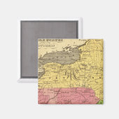 Naher Staaten 3 Magnet (Vorderseite/Rückseite)