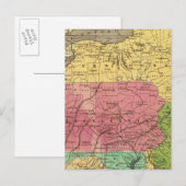 Naher Staaten 3 Postkarte (Vorne/Hinten)