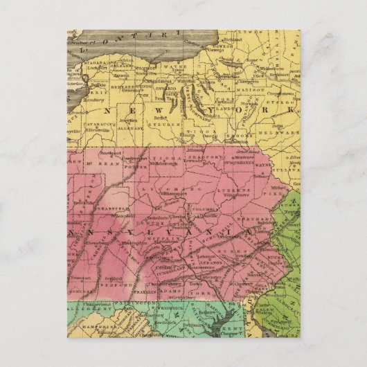 Naher Staaten 3 Postkarte (Vorderseite)