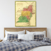 Naher Staaten 4 Leinwanddruck (Insitu (Schlafzimmer))