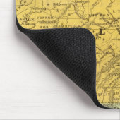 Naher Staaten, USA Mousepad (Ecke)