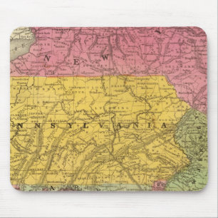 Naher Staaten, USA Mousepad