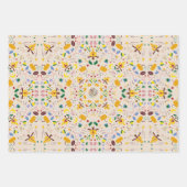 Naher Strick Erntedank Herbst Gemütlicher Herbst S Geschenkpapier Set (Vorderseite 2)