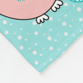 Naher Strick Fleece Blanket, groß (Ecke)