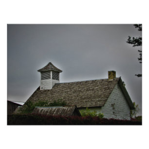 "Naher Strick in Fort Alexandria" Fotodruck