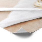 Naher Sundaarm mit Kirsche oben Poster (Ecke)