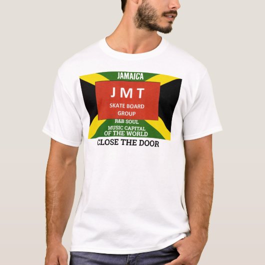 NAHER T - Shirt DER TÜREN Männer (Vorderseite)