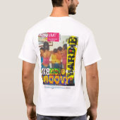 NAHER T - Shirt DER TÜREN Männer (Rückseite)
