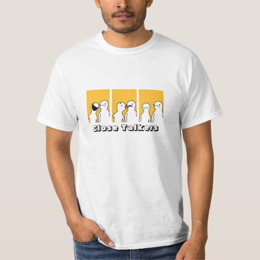 Naher Talker T-Shirt (Vorderseite)