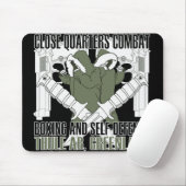 Naher Viertel-Kampf, Thule, Grönland Mousepad (Mit Mouse)