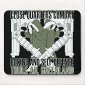 Naher Viertel-Kampf, Thule, Grönland Mousepad (Vorne)