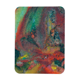 Naher Weihnachts-Jasper Magnet