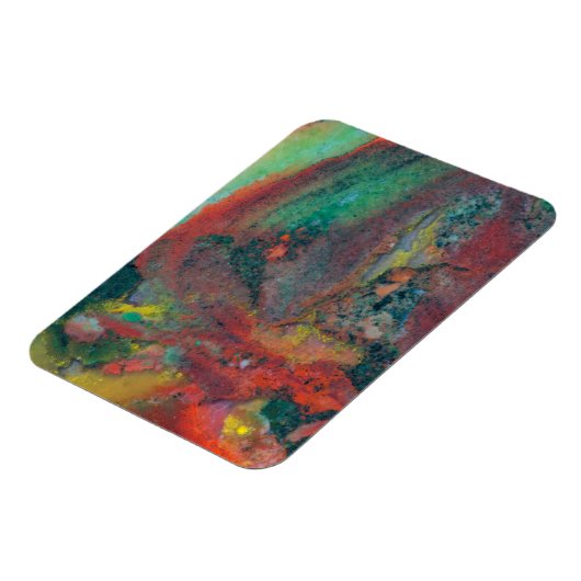 Naher Weihnachts-Jasper Magnet (Linke Seite)