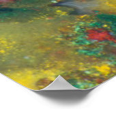 Naher Weihnachts-Jasper Poster (Ecke)