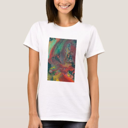 Naher Weihnachts-Jasper T-Shirt (Vorderseite)