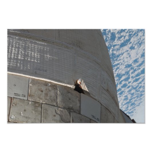 Naher Weltraumbahnhof Fotodruck (Vorne)