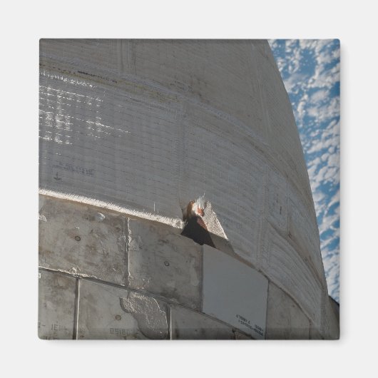 Naher Weltraumbahnhof Magnet (Vorne)