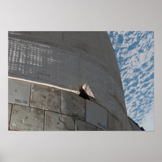 Naher Weltraumbahnhof Poster (Vorne)