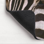 Naher Zebrakopf Mousepad (Ecke)