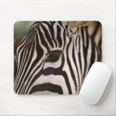 Naher Zebrakopf Mousepad (Mit Mouse)