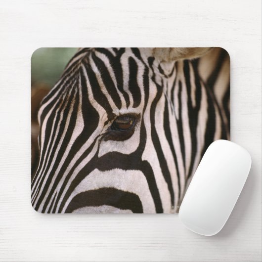 Naher Zebrakopf Mousepad (Mit Mouse)