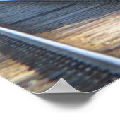 Naher Zug Poster (Ecke)