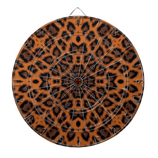 Näheres Muster 4 Dartscheibe (vorne)