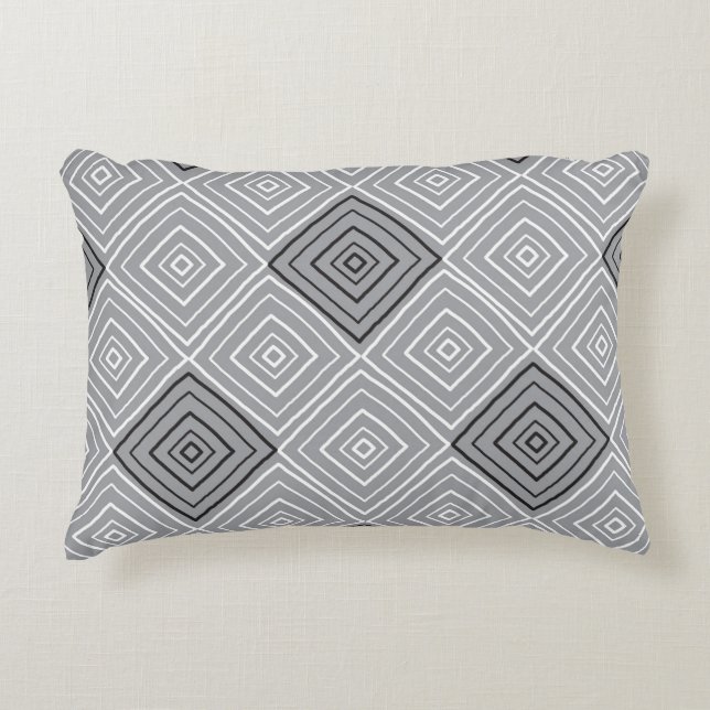 Näheres Muster, Teppich, Teppich  Dekokissen (Vorderseite)