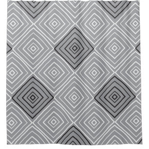 Näheres Muster, Teppich, Teppich Duschvorhang