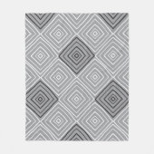 Näheres Muster, Teppich, Teppich  Fleecedecke (Vorderseite)