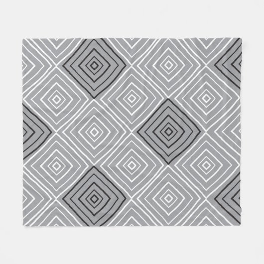 Näheres Muster, Teppich, Teppich  Fleecedecke (Vorderseite (Horizontal))