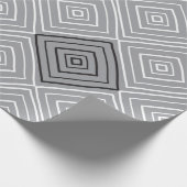 Näheres Muster, Teppich, Teppich Geschenkpapier (Ecke)