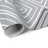 Näheres Muster, Teppich, Teppich Geschenkpapier (Rolleneckpunkt)