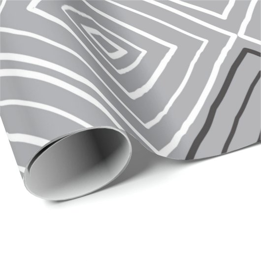 Näheres Muster, Teppich, Teppich  Geschenkpapier (Rolleneckpunkt)