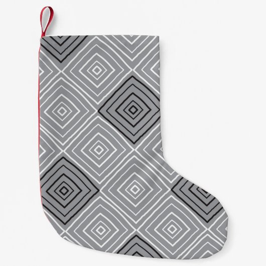 Näheres Muster, Teppich, Teppich Kleiner Weihnachtsstrumpf (Vorderseite)