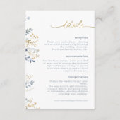 Näheres zum Hochzeitscocktail: Nummer 1045 Begleitkarte (Vorderseite)