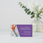 Näherin-\ Kleiderhersteller-Visitenkarte Visitenkarte (Stehend Vorderseite)