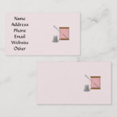 Näherin-Kunst-und Handwerks-Visitenkarte Visitenkarte (Vorne/Hinten)