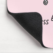 Näherin-Stickfigur Mousepad (Ecke)